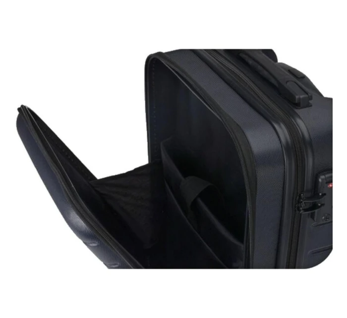 KABINOVÉ CESTOVNÍ POUZDRO 20" S PŘIHRÁDKOU NA NOTEBOOK PROWORLD GREY