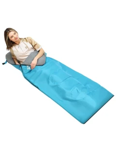 TURISTICKÝ SPACÍ PYTEL LEHKÝ 200X70CM MODRÝ ENERO CAMP