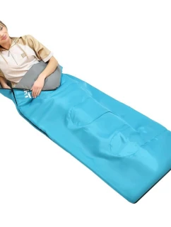 TURISTICKÝ SPACÍ PYTEL LEHKÝ 200X70CM MODRÝ ENERO CAMP