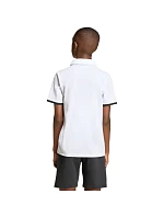 Dětské tričko adidas Entrada 26 Polo bílé JZ6624