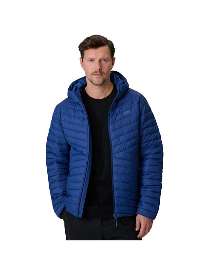 Pánská bunda 4F M0852 navy blue 4FWSS26TDJAM0852 31S pánské Pánská bunda 4F M0852 navy blue 4FWSS26TDJAM0852 31S pánské