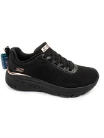 Skechers buty sportowe sneakersy damskie Bobs Arch Fit model 22392592 czarne dámské - EB FIT Skechers buty sportowe sneakersy damskie Bobs Arch Fit model 22392592 czarne dámské - EB FIT