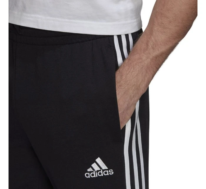 Kalhoty adidas Essentials Tapered Elasticcuff 3 Stripes Pant M GK8829