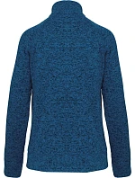 K Dámská melanžová pletená fleecová bunda 20. light royal blue melange model 22423096 - Kariban K Dámská melanžová pletená fleecová bunda 20. light royal blue melange model 22423096 - Kariban