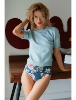 Brasil panty Maxi model 20491087 rose - Julimex