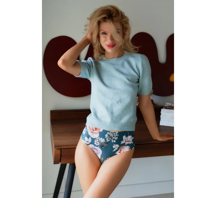 Brasil panty Maxi model 20491087 rose - Julimex