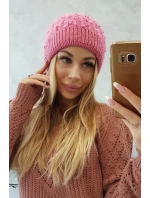 Bubble hat K219 světle růžová Bubble hat K219 světle růžová