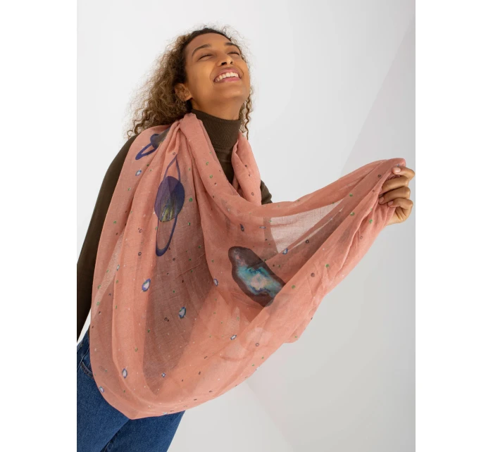 Šátek AT KM TS06.32P světle růžová