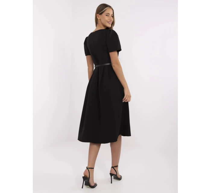 Šaty MI SK A2328.41 černé Šaty MI SK A2328.41 černé