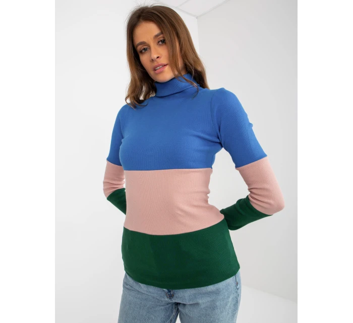 Halenka RV BZ 8465 1.45P tmavě modrá