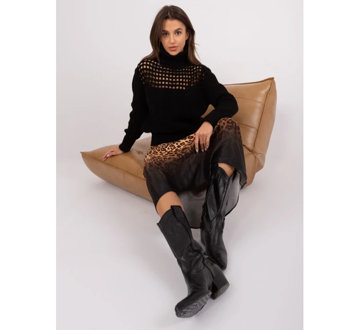 Jumper TO SW 1909.11X černá