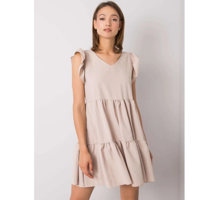 WN SK 703 šaty.77 béžová
