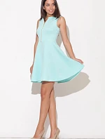 Dámské šaty K098 Tyrkys - Katrus