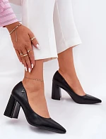 Lodičky 62220 černé - Step in style