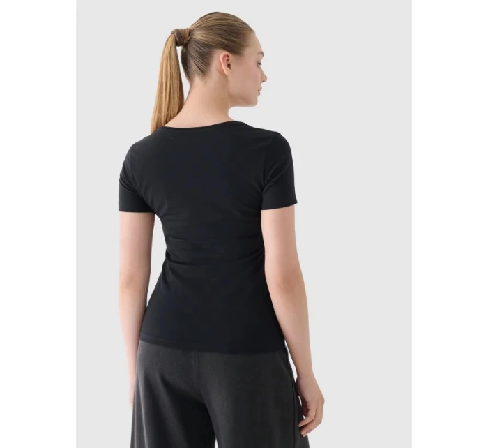 Dámské tričko s potiskem model 21432267 - 4F Dámské tričko s potiskem model 21432267 - 4F