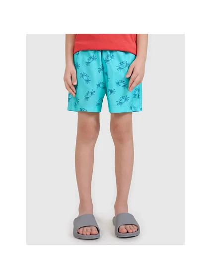 Chlapecké plážové šortky boardshorts model 21815488 - 4F