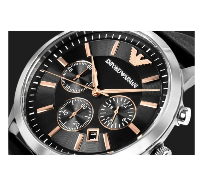 EMPORIO ARMANI Renato Pánské hodinky AR11431 + BOX EMPORIO ARMANI Renato Pánské hodinky AR11431 + BOX