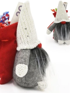 Dekorativní marshmallow s dárkovým sáčkem 15CM červené dětské