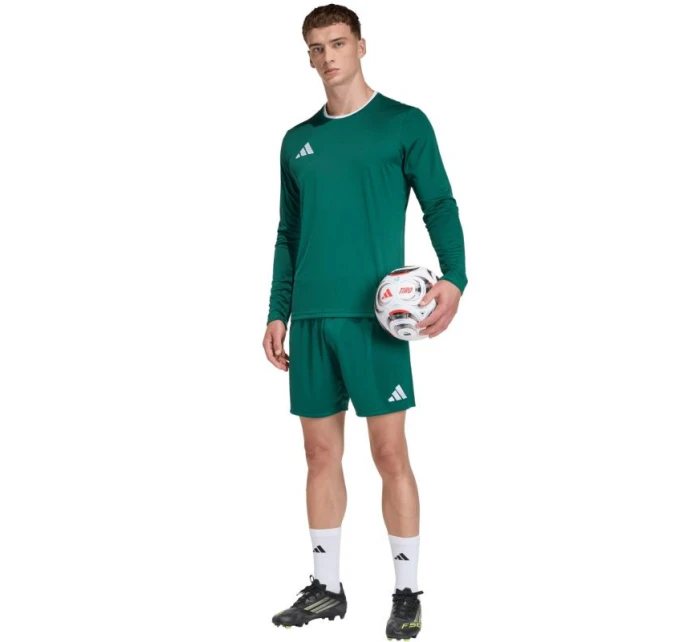 Pánské tričko adidas Entrada 26 s dlouhým rukávem zelené KF5846 pánské