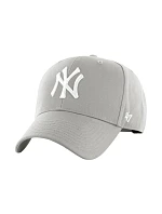 '47 New York Yankees Raised Basic baseballová čepice světle šedá B-RAC17CTP-GY '47 New York Yankees Raised Basic baseballová čepice světle šedá B-RAC17CTP-GY