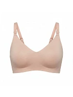 | Bezešvá kojící podprsenka | Béžová model 22388566 | Bezešvá kojící podprsenka | Béžová model 22388566