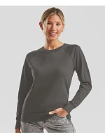 LadyFit Raglan Sweat Dámská raglánová mikina white model 22434200 - Fruit of the Loom LadyFit Raglan Sweat Dámská raglánová mikina white model 22434200 - Fruit of the Loom