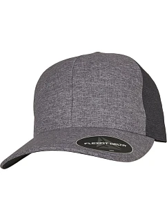 180 6 panelová kšiltovka blue melange model 22478579 - Flexfit