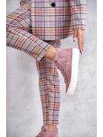 Dámské Tenisky Big Star Vysoké Zateplené Růžové model 21595916 - Big Star Shoes