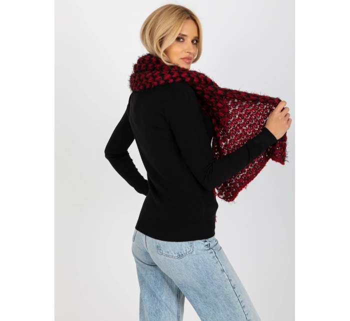 Šála AT SZ 3710.88 černá a červená