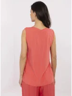 Halenka D73761M11218A korálová Halenka D73761M11218A korálová