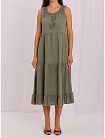 Sukienka IT SK model 22251289 khaki - FPrice