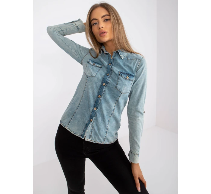 RO KS GMK 4009 košile.95 světle modrá