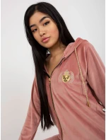 Dámská souprava RV KMPL 8443.98P tmavě růžová Dámská souprava RV KMPL 8443.98P tmavě růžová