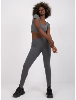 Legíny RV LG 2850.22P tmavě šedá