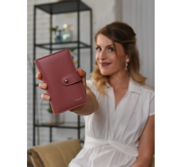 Peněženka VUCH Maeva Middle Pink Peněženka VUCH Maeva Middle Pink