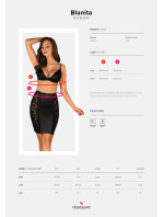 set  & skirt  model 16279339 - Obsessive
