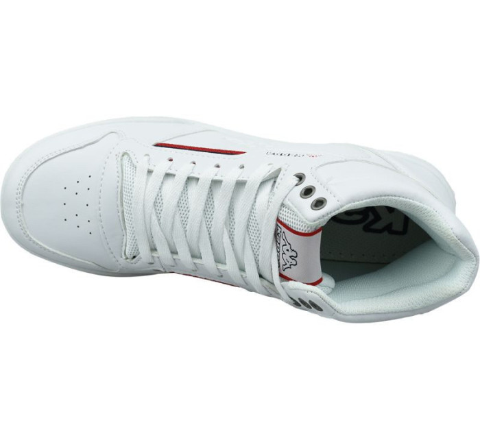 Pánské kotníkové boty / tenisky Mangan M 242764 Bílá - Kappa