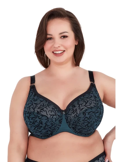 POLOMĚKKÁ PODPRSENKA ADALINE MAXI 1213 TYRKYSOVÁ