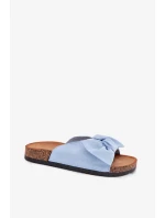 Pantofle model 214492 Step in style Pantofle model 214492 Step in style