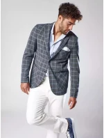 Pánská černá bunda FashionStreet MX0563 Pánská černá bunda FashionStreet MX0563