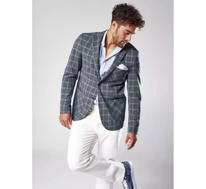 Pánská černá bunda FashionStreet MX0563 Pánská černá bunda FashionStreet MX0563