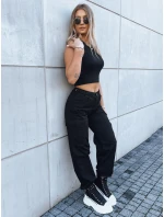 Dámské padákové kalhoty ADVENTURE černé UY1640 Dámské padákové kalhoty ADVENTURE černé UY1640