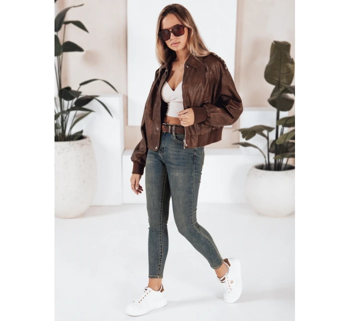 Dámské úzké džíny modré FashionStreet UY2809 Dámské úzké džíny modré FashionStreet UY2809