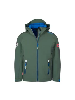 Dětská softshellová bunda Trollkids Trollfjord Jacket Jr 161-348