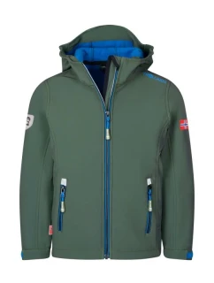 Dětská softshellová bunda Trollkids Trollfjord Jacket Jr 161-348