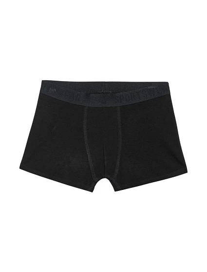 Chlapecké boxerky  3ks tmavě černé JWAW25UBXS 20S model 21343664 - 4F