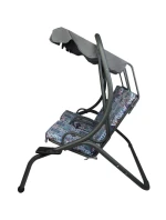 ZAHRADNÍ A BALKONOVÁ HOUPAČKA SONIC 2 OSOBY MOZAIKA