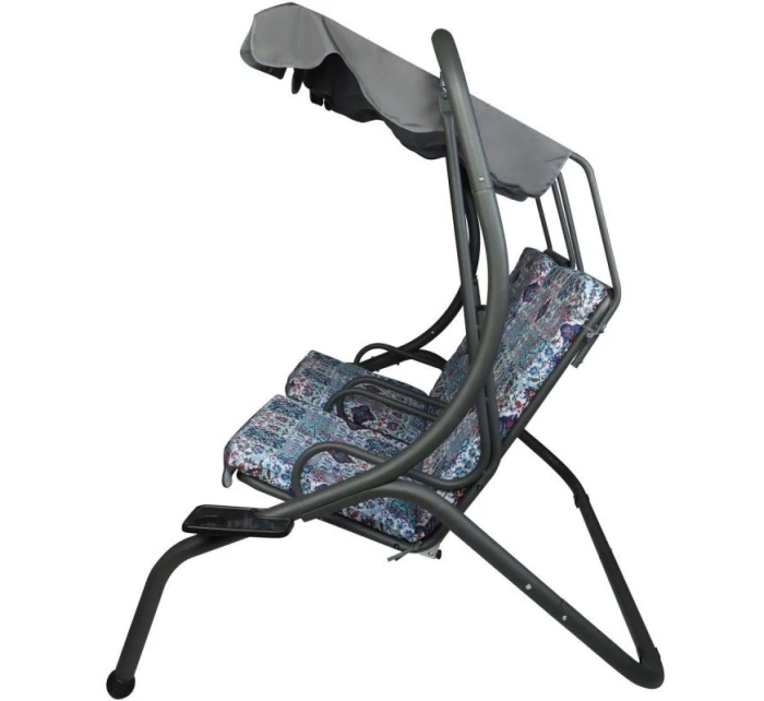 ZAHRADNÍ A BALKONOVÁ HOUPAČKA SONIC 2 OSOBY MOZAIKA