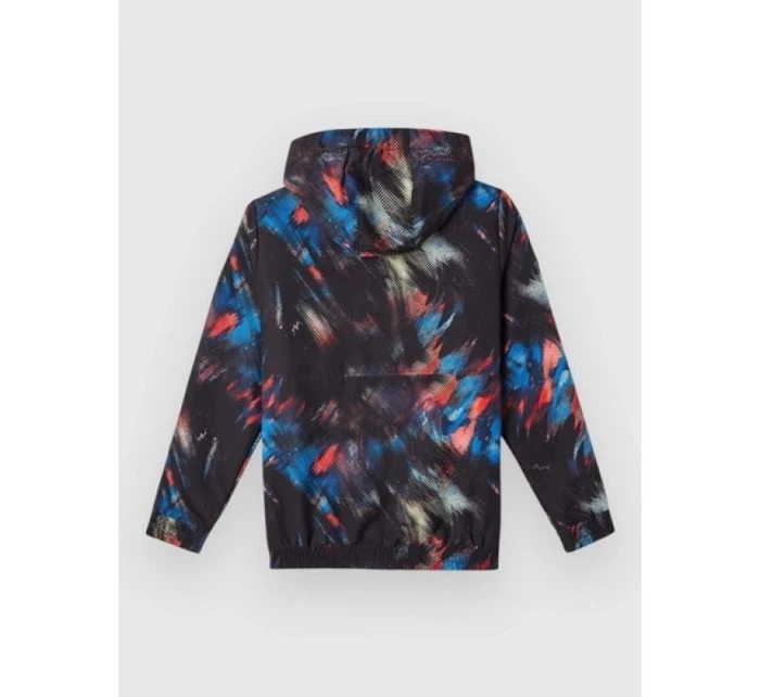 Dětská jarní větrovka O'neill Ridge model 21880967 s kapucí vícebarevná - ONeill