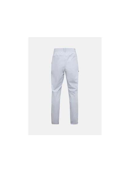 Pánské kalhoty M model 22241469 Softshell Pants, šedá barva - Peak Performance